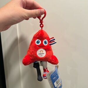 2024 Paris Paralympic Olympic Mascot Key Chain